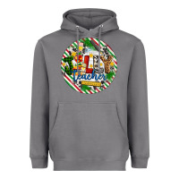 Storm Christmas Jolly Teacher Heavyweight Hoodie - Artiststas