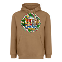 Christmas Jolly Teacher Heavyweight Hoodie | Teevron