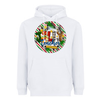 White Christmas Jolly Teacher Heavyweight Hoodie - Artiststas