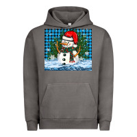 Pigment Tornado snowy christmas snowman Urban Hoodie - BarkalooDesign
