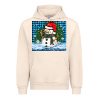 Sandshell snowy christmas snowman Urban Hoodie - BarkalooDesign