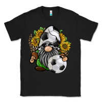 Black soccer gnome Classic Tee - RacoonDesign