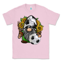 Bubblegum Pink soccer gnome Classic Tee - RacoonDesign