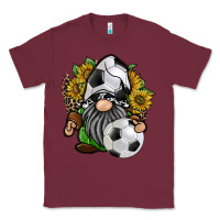 Burgundy soccer gnome Classic Tee - RacoonDesign