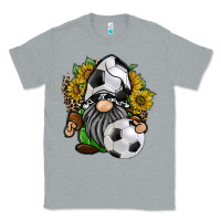 Heather Grey soccer gnome Classic Tee - RacoonDesign