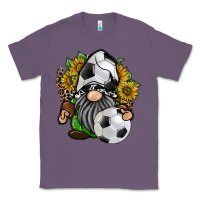 Lavender soccer gnome Classic Tee - RacoonDesign