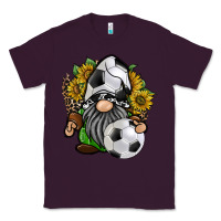 Plum soccer gnome Classic Tee - RacoonDesign