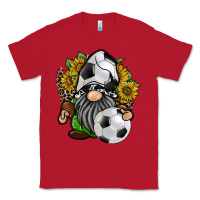 Red soccer gnome Classic Tee - RacoonDesign