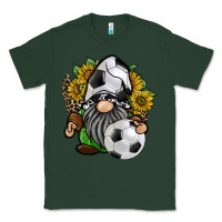 Sports Green soccer gnome Classic Tee - RacoonDesign