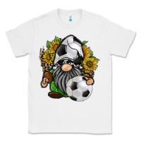 White soccer gnome Classic Tee - RacoonDesign