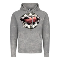 Cloud Rock Soccer lips Vintage Hoodie - HowdyJamesFarm