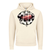 Vintage Artic Soccer lips Vintage Hoodie - HowdyJamesFarm