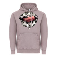 Vintage Zinc Soccer lips Vintage Hoodie - HowdyJamesFarm