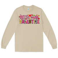 Mushroom Little miss Valentine Long Sleeve Tee - HowdyJamesFarm