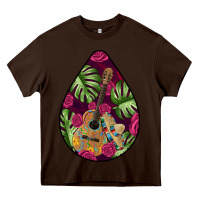 Chocolate Brown Hispanic Heritage Heavy Core Tee - BundleAndBundleShop