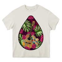 Cream Hispanic Heritage Heavy Core Tee - BundleAndBundleShop