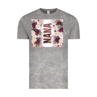 Cloud Rock mother's day nana flowers tumbler tbs Vintage Tee - TumblerDesignByShophia