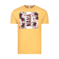 Vintage Mustard mother's day nana flowers tumbler tbs Vintage Tee - TumblerDesignByShophia