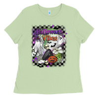 Matcha halloween vibes Ladies Tee - BarkalooDesign