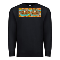 Black Thick Thighs Pumpkin Pies Premium Sweatshirt - Artiststas