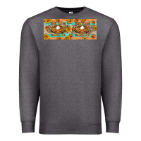 Charcoal Heather Thick Thighs Pumpkin Pies Premium Sweatshirt - Artiststas