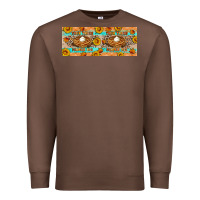 Chestnut Thick Thighs Pumpkin Pies Premium Sweatshirt - Artiststas