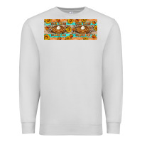 Dove Grey Thick Thighs Pumpkin Pies Premium Sweatshirt - Artiststas