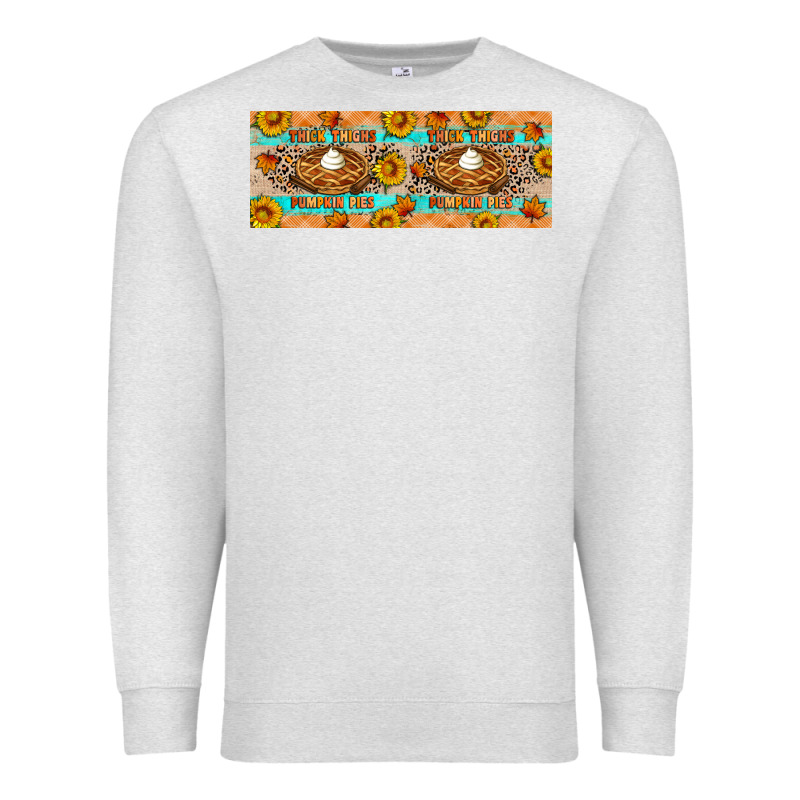 Thick Thighs Pumpkin Pies Premium Sweatshirt by Artiststas | Teevron