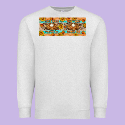 Thick Thighs Pumpkin Pies Premium Sweatshirt Designed By Artiststas