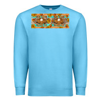 Ocean Blue Thick Thighs Pumpkin Pies Premium Sweatshirt - Artiststas