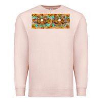 Pale Pink Thick Thighs Pumpkin Pies Premium Sweatshirt - Artiststas