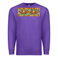 Purple Thick Thighs Pumpkin Pies Premium Sweatshirt - Artiststas