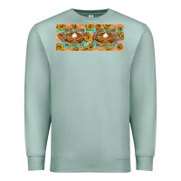 Seafoam Thick Thighs Pumpkin Pies Premium Sweatshirt - Artiststas