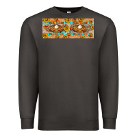 Smoke Thick Thighs Pumpkin Pies Premium Sweatshirt - Artiststas