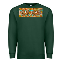 Sports Green Thick Thighs Pumpkin Pies Premium Sweatshirt - Artiststas