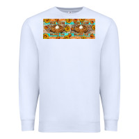 White Thick Thighs Pumpkin Pies Premium Sweatshirt - Artiststas