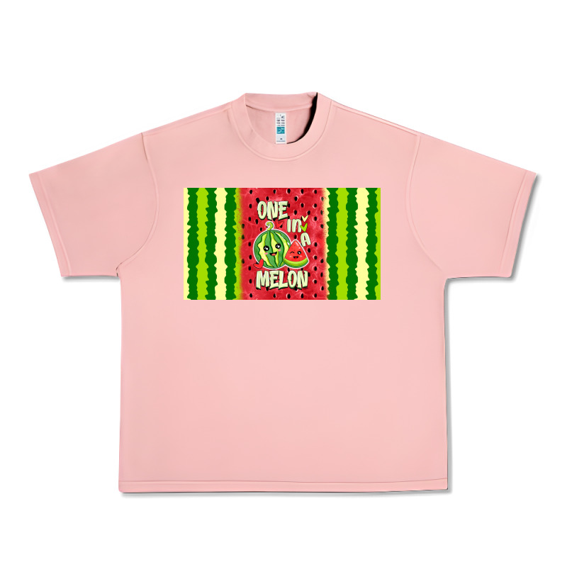 One In A Melon Urban Heavy Tee by TumblerDesignByShophia | Teevron