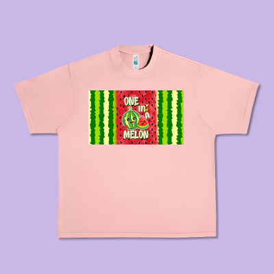 One In A Melon Urban Heavy Tee Designed By Tumblerdesignbyshophia