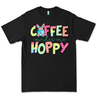Black coffee makes me hoppy easter Premium Tee - Jasminsmagicworld