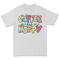 Dove Grey coffee makes me hoppy easter Premium Tee - Jasminsmagicworld