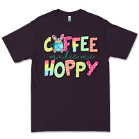 Plum coffee makes me hoppy easter Premium Tee - Jasminsmagicworld