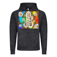Vintage Black be you with daisies Vintage Hoodie - TumblerDesignByShophia