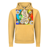 Vintage Mustard be you with daisies Vintage Hoodie - TumblerDesignByShophia