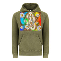 Vintage Olive be you with daisies Vintage Hoodie - TumblerDesignByShophia