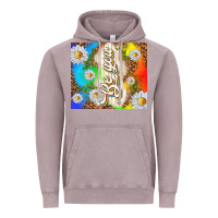 Vintage Zinc be you with daisies Vintage Hoodie - TumblerDesignByShophia
