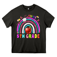 Asphalt 5 th grade Heavy Core Tee - BundleAndBundleShop