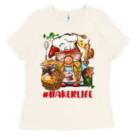 Bone baker life gnome Ladies Tee - BarkalooDesign