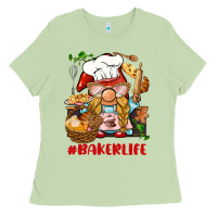 Matcha baker life gnome Ladies Tee - BarkalooDesign