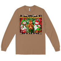 Toasted Coconut christmas snowman polar bear reindeer Long Sleeve Tee - CowGirlArtShop