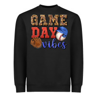Black game day vibes Heavyweight Sweatshirt - BundleAndBundleShop
